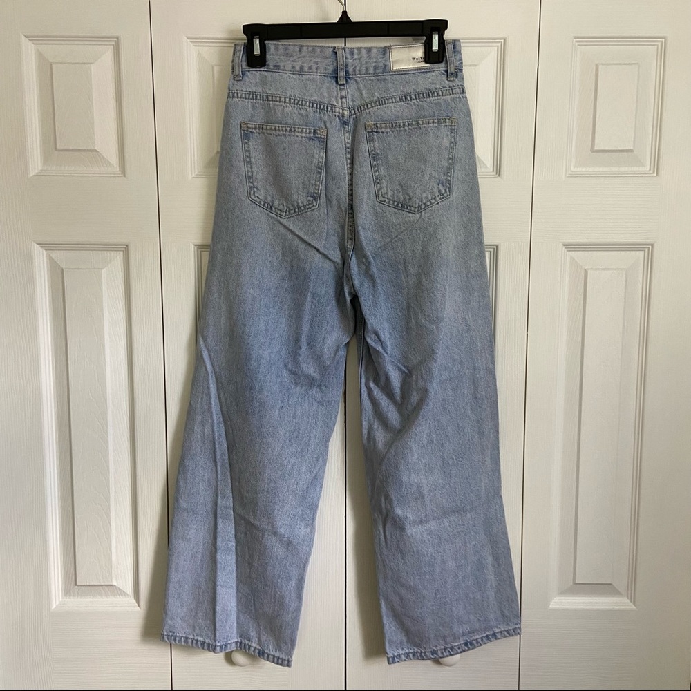 High Rise Wide Leg Jeans - Picture 2 of 4